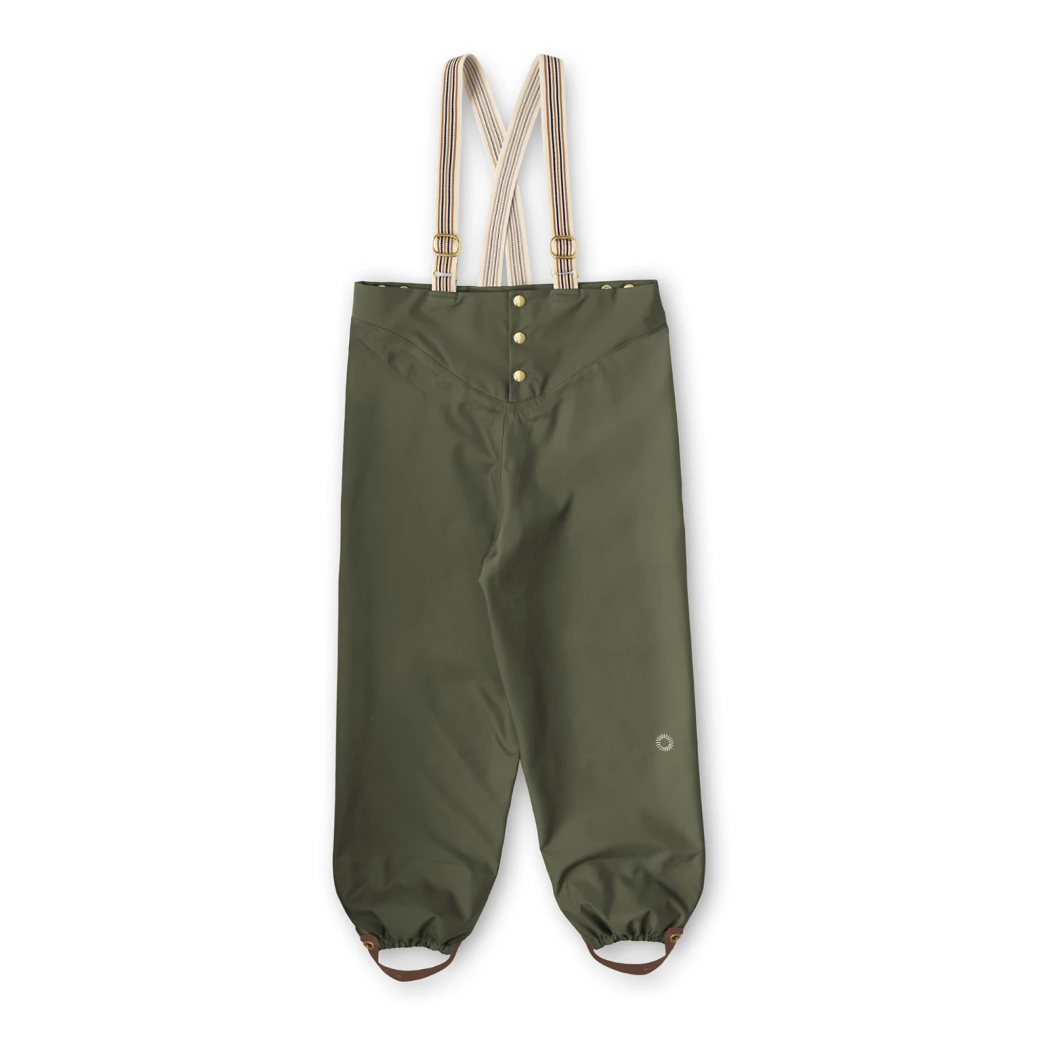 Recycled Suspender Ski Trousers Khaki Faire Child Fashion Baby, Children 1 Recycled Suspender Ski Trousers Khaki Faire Child Fashion Baby, Children