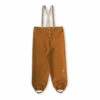 Recycled Suspender Ski Trousers Rust Faire Child Fashion Baby, Children