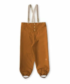Recycled Suspender Ski Trousers Rust Faire Child Fashion Baby, Children