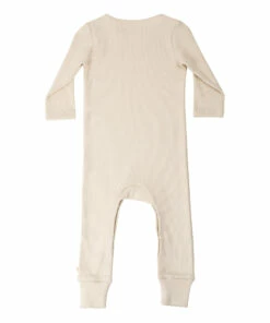 Rein Organic Cotton Ribbed Pyjamas Beige Minimalisma Fashion Baby 9 Rein Organic Cotton Ribbed Pyjamas Beige Minimalisma Fashion Baby -Baby Tops Elegant Store rein organic cotton ribbed pyjamas beige minimalisma fashion baby 4