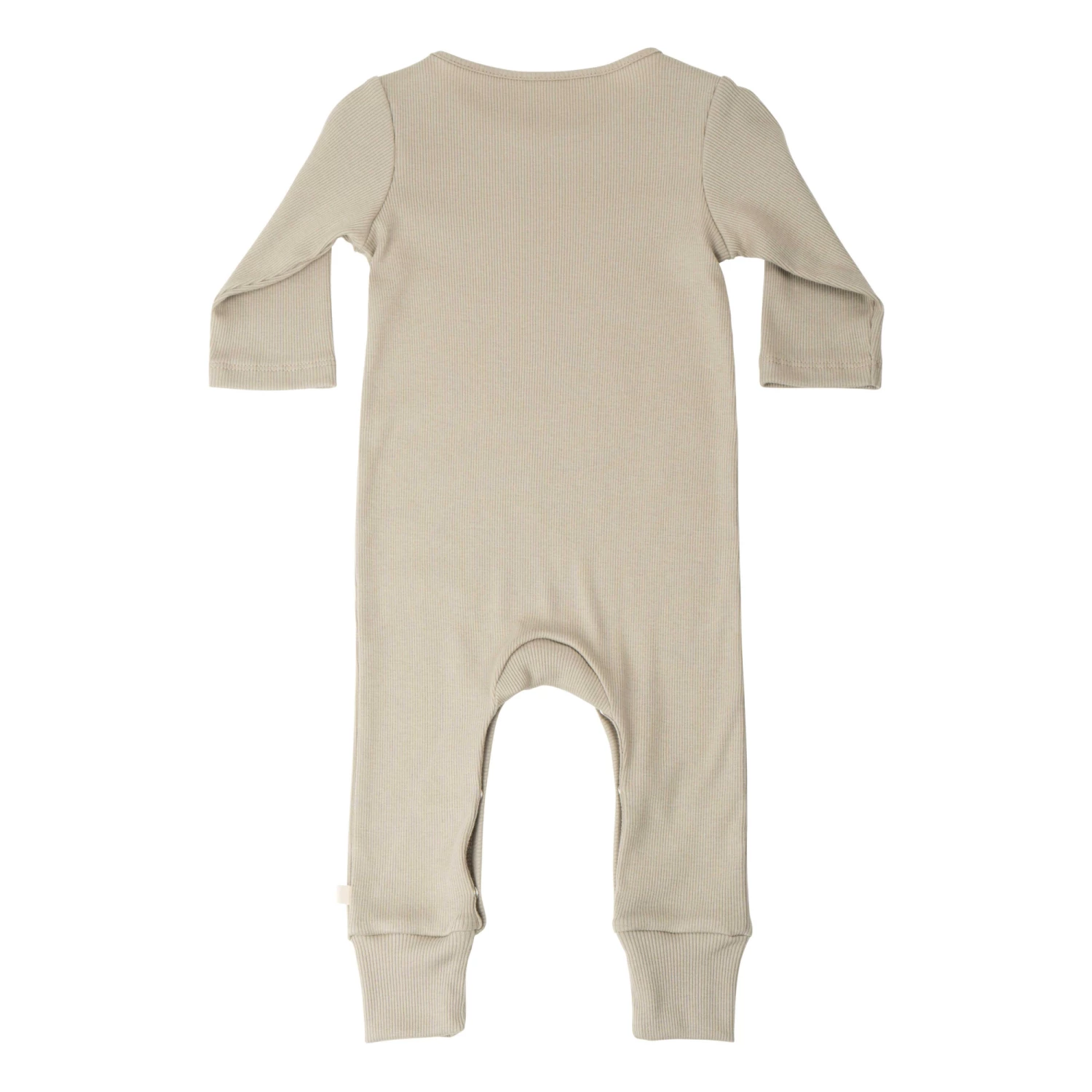 Rein Organic Cotton Ribbed Pyjamas Olive green Minimalisma Fashion Baby 5 Rein Organic Cotton Ribbed Pyjamas Olive green Minimalisma Fashion Baby - Image 5