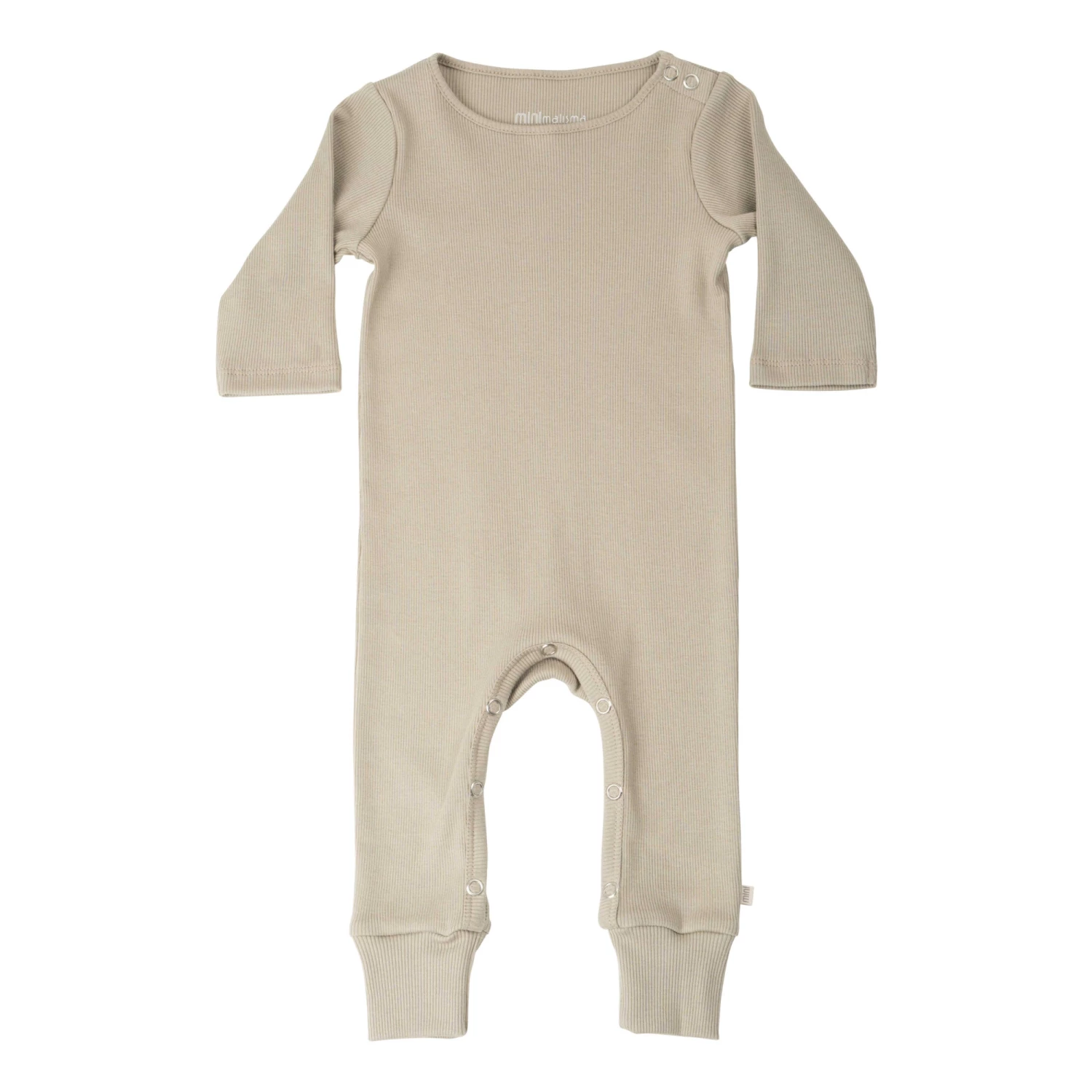 Rein Organic Cotton Ribbed Pyjamas Olive green Minimalisma Fashion Baby 1 Rein Organic Cotton Ribbed Pyjamas Olive green Minimalisma Fashion Baby