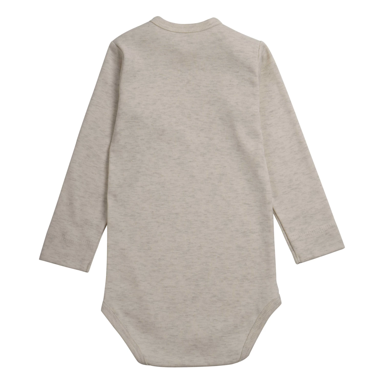 Ren Anti-Bacterial Organic Cotton Playsuit Taupe brown Minimalisma Fashion Baby, Children 4 Ren Anti-Bacterial Organic Cotton Playsuit Taupe brown Minimalisma Fashion Baby, Children - Image 4