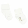 Ribbed Baby Socks Ecru Bonpoint Fashion Baby