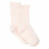 Ribbed Socks Pale pink Bonton Fashion Baby