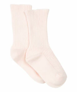 Ribbed Socks Pale pink Bonton Fashion Baby