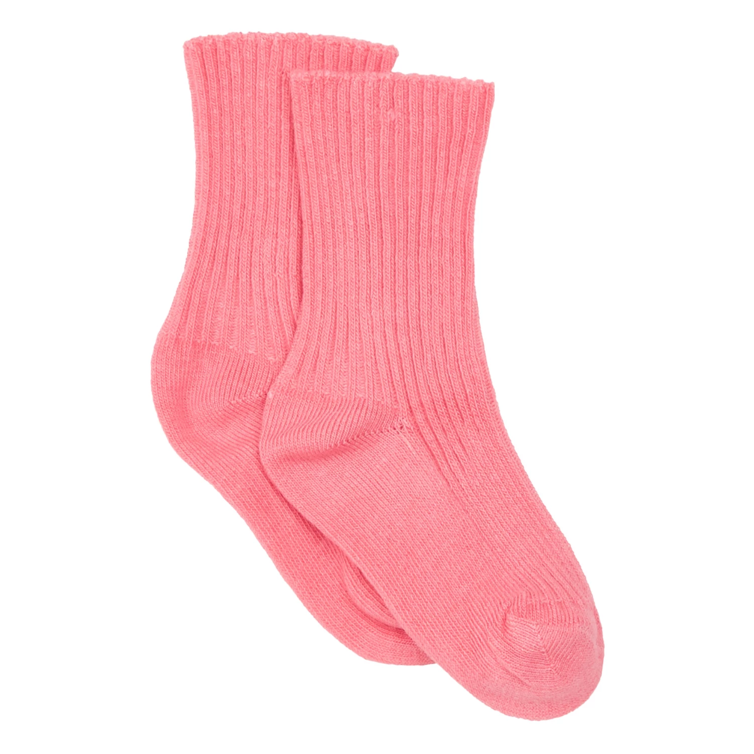 Ribbed Socks Pink Bonton Fashion Teen, Baby, Children 1 Ribbed Socks Pink Bonton Fashion Teen, Baby, Children