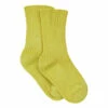 Ribbed Socks Yellow Bonton Fashion Teen, Baby, Children