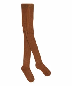 Ribbed Tights Caramel Bonton Fashion Baby, Children