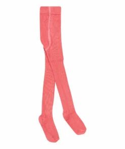Ribbed Tights Pink Bonton Fashion Baby, Children