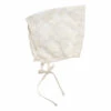 Ripple Bonnet Ecru Louisiella Fashion Baby