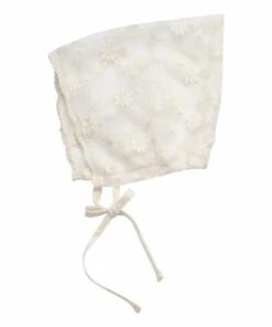 Ripple Bonnet Ecru Louisiella Fashion Baby