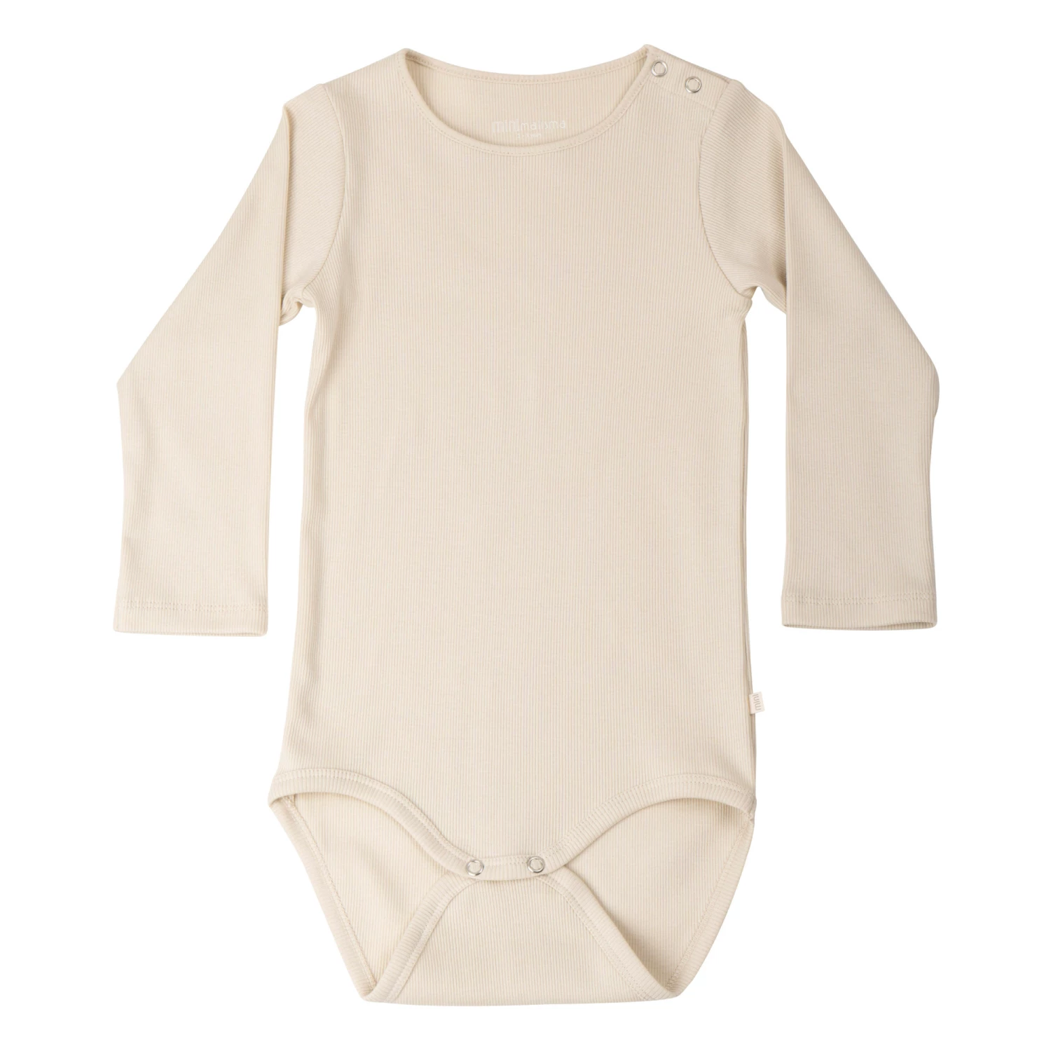 Roa Organic Cotton Ribbed Babygrow Beige Minimalisma Fashion Baby 1 Roa Organic Cotton Ribbed Babygrow Beige Minimalisma Fashion Baby