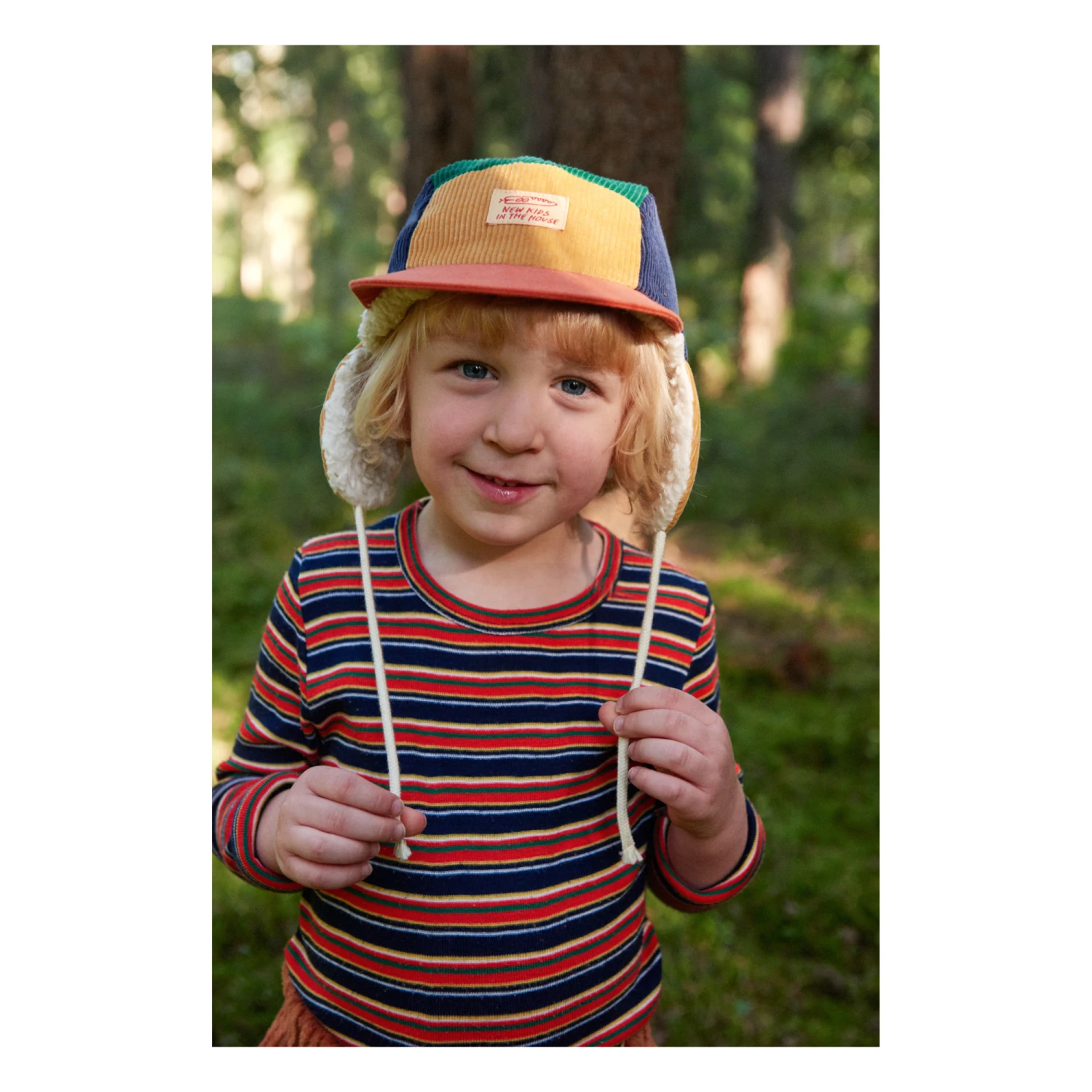 Robin Cap Green New Kids In The House Fashion Baby, Children 2 Robin Cap Green New Kids In The House Fashion Baby, Children - Image 2