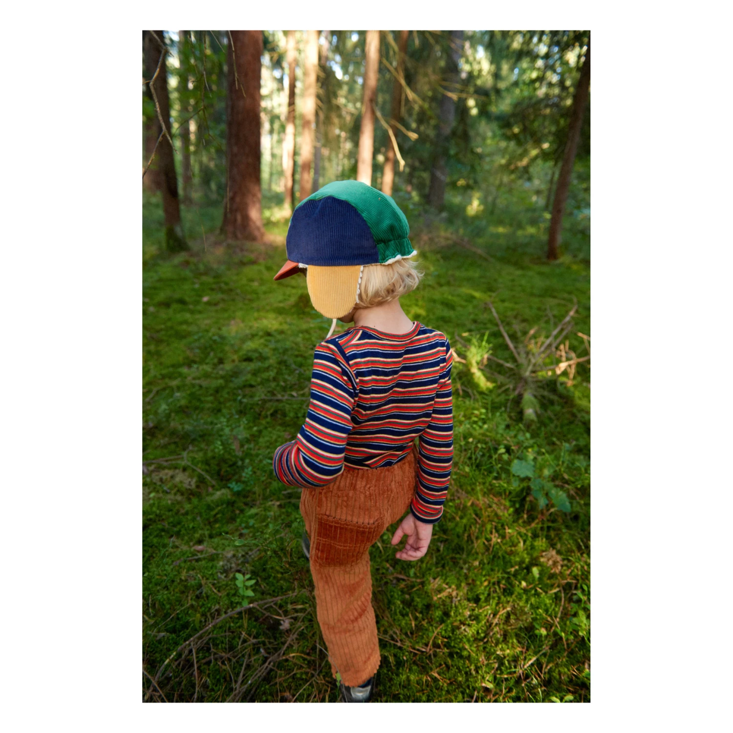 Robin Cap Green New Kids In The House Fashion Baby, Children 4 Robin Cap Green New Kids In The House Fashion Baby, Children - Image 4