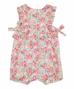 Romper - Liberty Capsule - Pink Tartine et Chocolat Fashion Baby