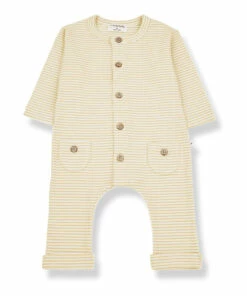 Romy Jumpsuit Yellow 1+ in the family Fashion Baby