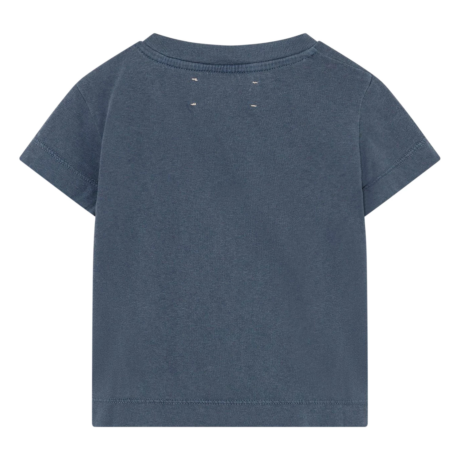 Rooster Café T-Shirt Navy blue The Animals Observatory Fashion Teen, Baby, Children 2 Rooster Café T-Shirt Navy blue The Animals Observatory Fashion Teen, Baby, Children - Image 2