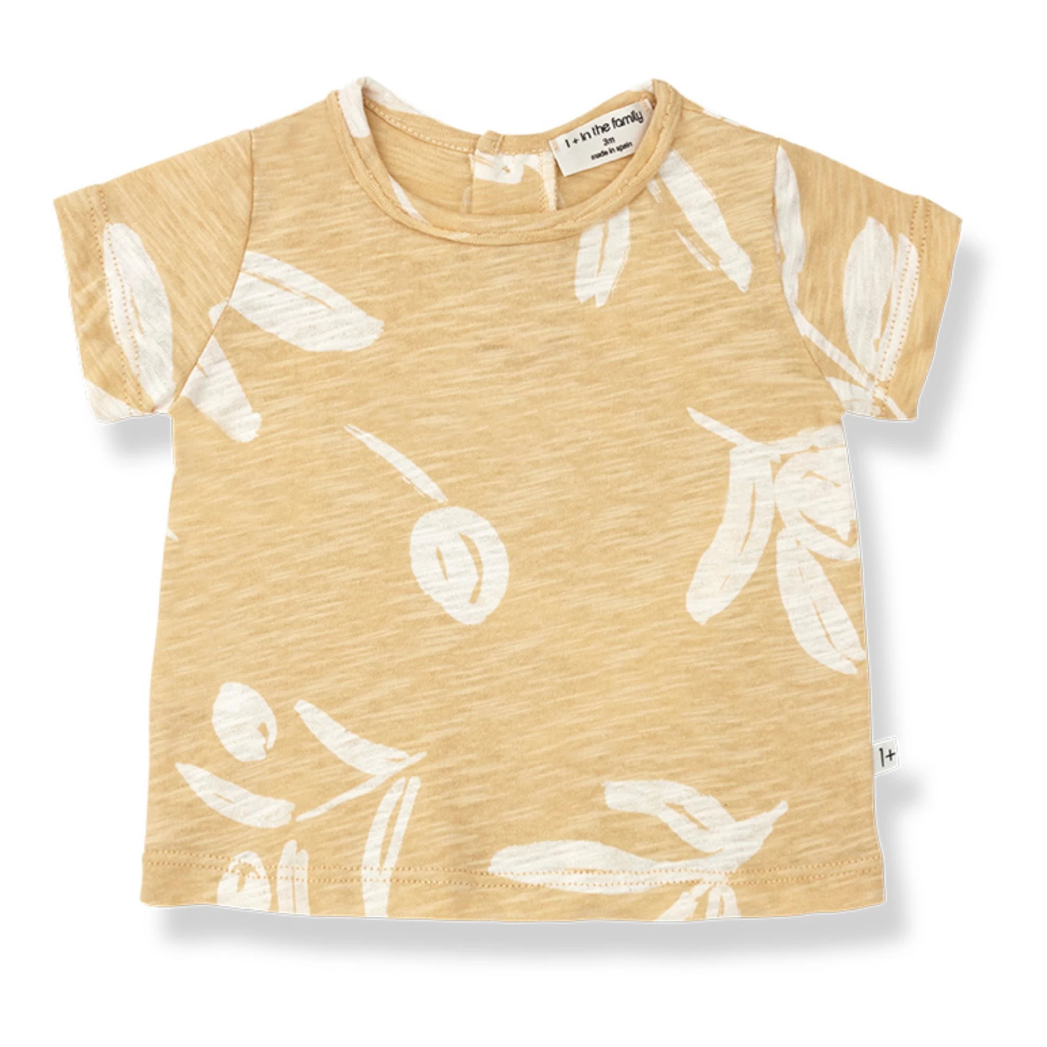 Roser T-shirt Yellow 1+ in the family Fashion Baby, Children 1 Roser T-shirt Yellow 1+ in the family Fashion Baby, Children