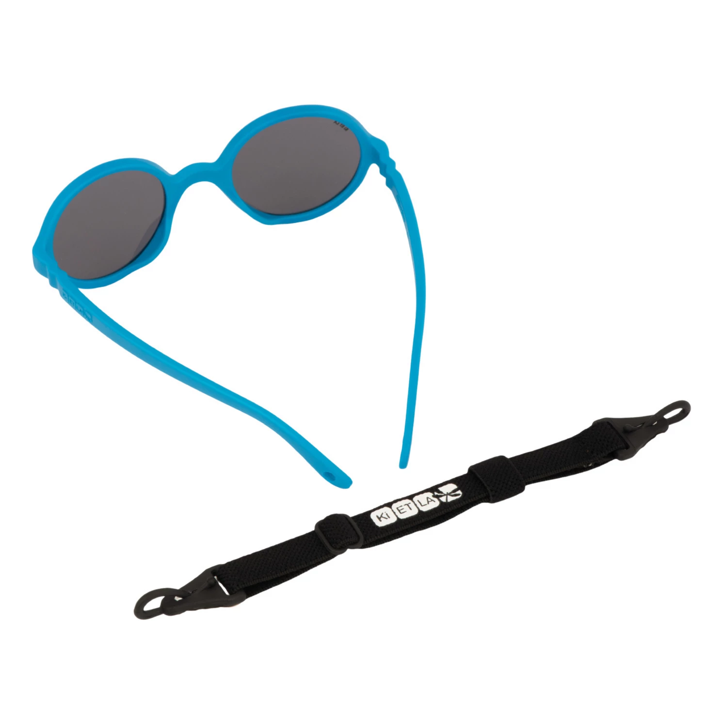 Rozz Sunglasses with Removable Strap Blue KI ET LA Fashion Baby, Children 4 Rozz Sunglasses with Removable Strap Blue KI ET LA Fashion Baby, Children - Image 4