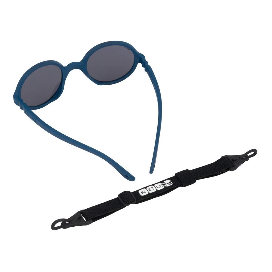 Rozz Sunglasses with Removable Strap Navy blue KI ET LA Fashion Baby, Children 4 Rozz Sunglasses with Removable Strap Navy blue KI ET LA Fashion Baby, Children - Image 4