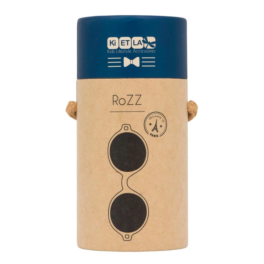 Rozz Sunglasses with Removable Strap Navy blue KI ET LA Fashion Baby, Children 6 Rozz Sunglasses with Removable Strap Navy blue KI ET LA Fashion Baby, Children - Image 6