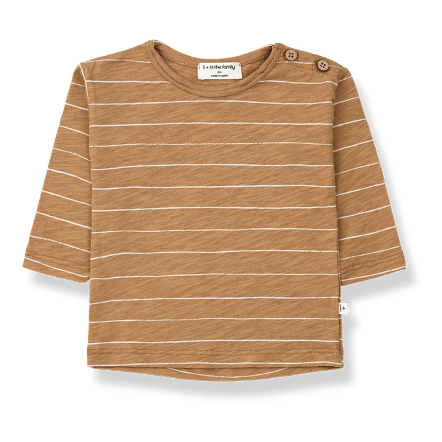 Ruben T-shirt Chocolate 1+ in the family Fashion Baby, Children 1 Ruben T-shirt Chocolate 1+ in the family Fashion Baby, Children