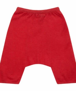 Rumex Linen and Cotton Knit Baby Trousers Red Caramel Fashion Baby -Baby Tops Elegant Store rumex linen and cotton knit baby trousers red caramel fashion baby 2