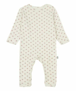 Sagebrush Organic Cotton Pyjamas Beige Poudre Organic Fashion Baby