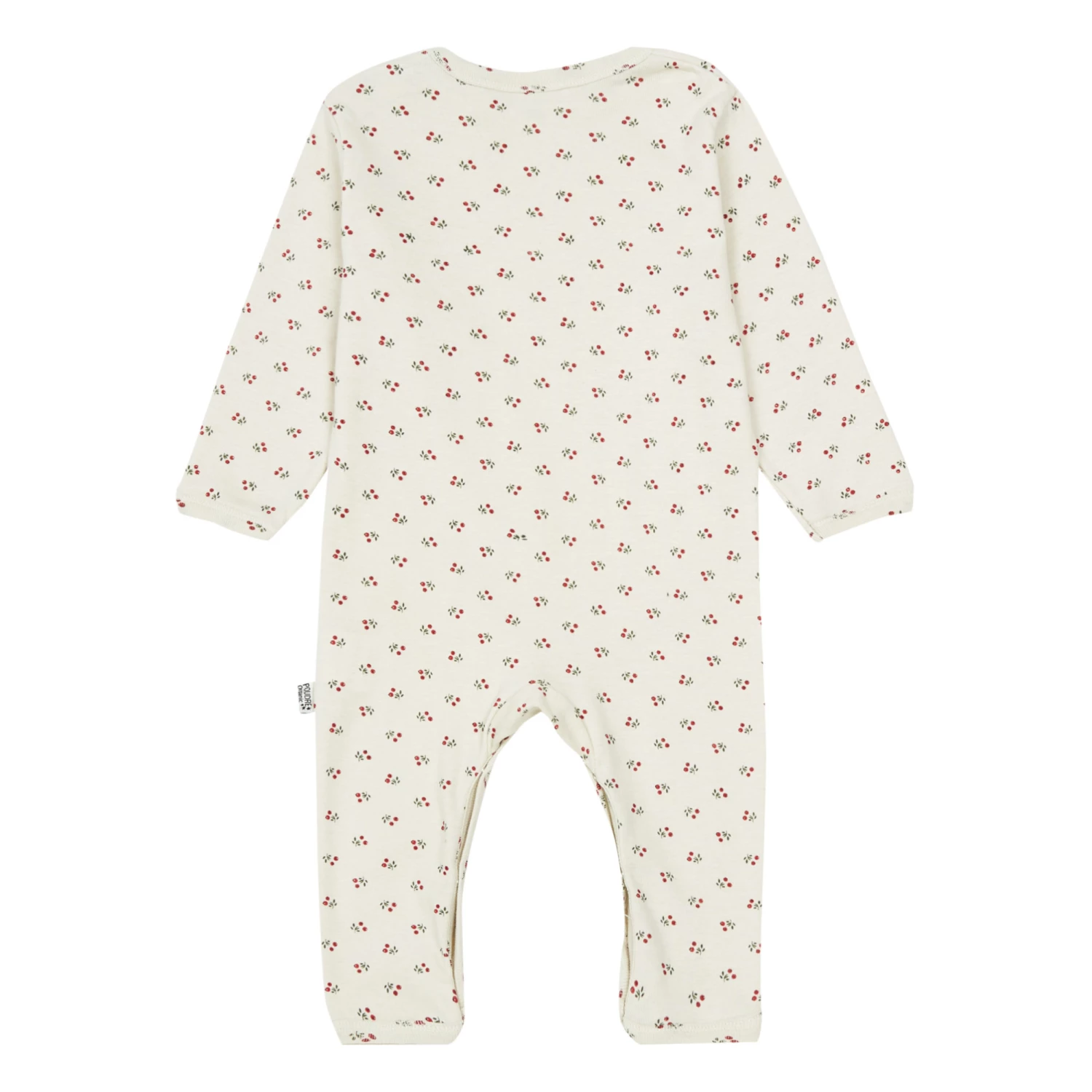 Sagebrush Organic Cotton Pyjamas Beige Poudre Organic Fashion Baby 4 Sagebrush Organic Cotton Pyjamas Beige Poudre Organic Fashion Baby - Image 4