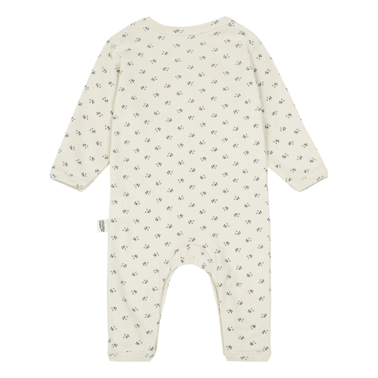 Sagebrush Organic Cotton Pyjamas Blue Poudre Organic Fashion Baby 2 Sagebrush Organic Cotton Pyjamas Blue Poudre Organic Fashion Baby - Image 2