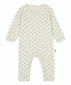 Sagebrush Organic Cotton Pyjamas Blue Poudre Organic Fashion Baby