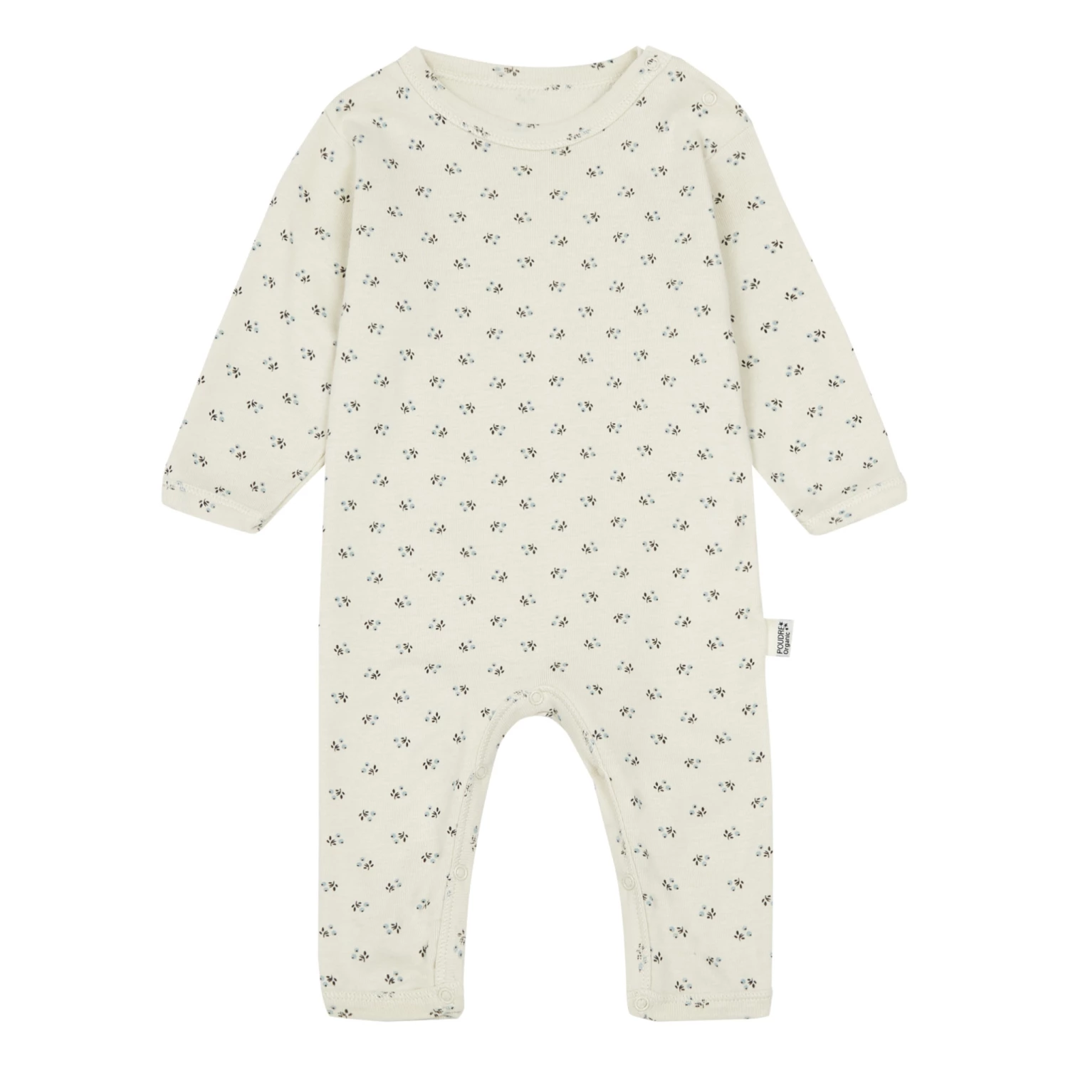Sagebrush Organic Cotton Pyjamas Blue Poudre Organic Fashion Baby 1 Sagebrush Organic Cotton Pyjamas Blue Poudre Organic Fashion Baby