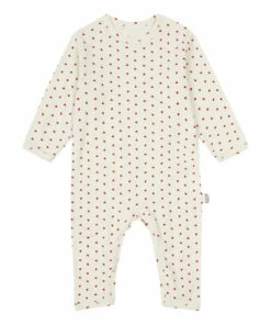 Sagebrush Organic Cotton Pyjamas Red Poudre Organic Fashion Baby