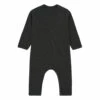 Sagebrush Organic Cotton Waffle Pyjamas Black Poudre Organic Fashion Baby