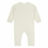 Sagebrush Organic Cotton Waffle Pyjamas Off white Poudre Organic Fashion Baby