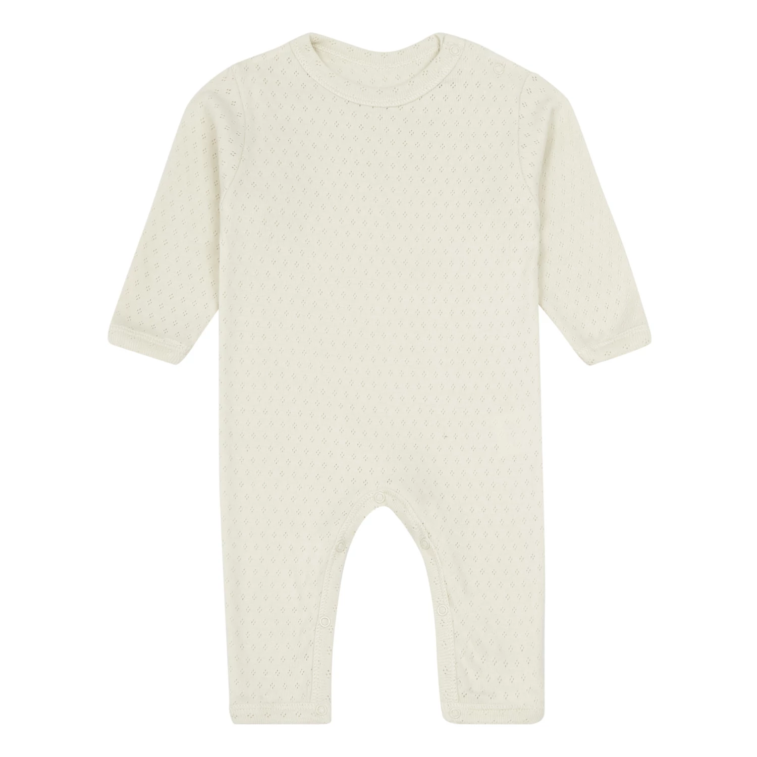 Sagebrush Organic Cotton Waffle Pyjamas Off white Poudre Organic Fashion Baby 1 Sagebrush Organic Cotton Waffle Pyjamas Off white Poudre Organic Fashion Baby