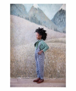 Salopette Rayée Imogen Striped Dungarees Blue Soor Ploom Fashion Baby, Children -Baby Tops Elegant Store salopette ray eacute e imogen striped dungarees blue soor ploom fashion baby children 3
