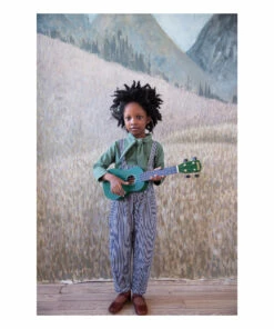 Salopette Rayée Imogen Striped Dungarees Blue Soor Ploom Fashion Baby, Children -Baby Tops Elegant Store salopette ray eacute e imogen striped dungarees blue soor ploom fashion baby children 4