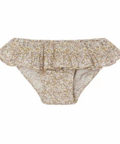 Sardinia Exclusive Liberty Print Bather Bottoms Yellow Bonpoint Fashion Baby