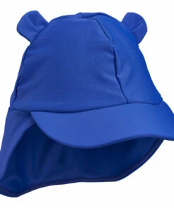 Senia Recycled Polyester Anti-UV Hat Royal blue Liewood Fashion Baby, Children