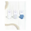 Set of 3 Ribbed Socks Blue Tartine et Chocolat Fashion Baby