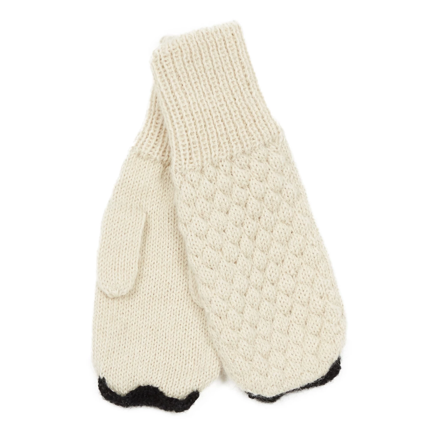 Sheep Alpaca Wool Baby Mittens Ecru Oeuf NYC Fashion Baby, Children 1 Sheep Alpaca Wool Baby Mittens Ecru Oeuf NYC Fashion Baby, Children
