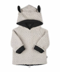 Sheep Baby Alpaca Burnous White Oeuf NYC Fashion Baby, Children