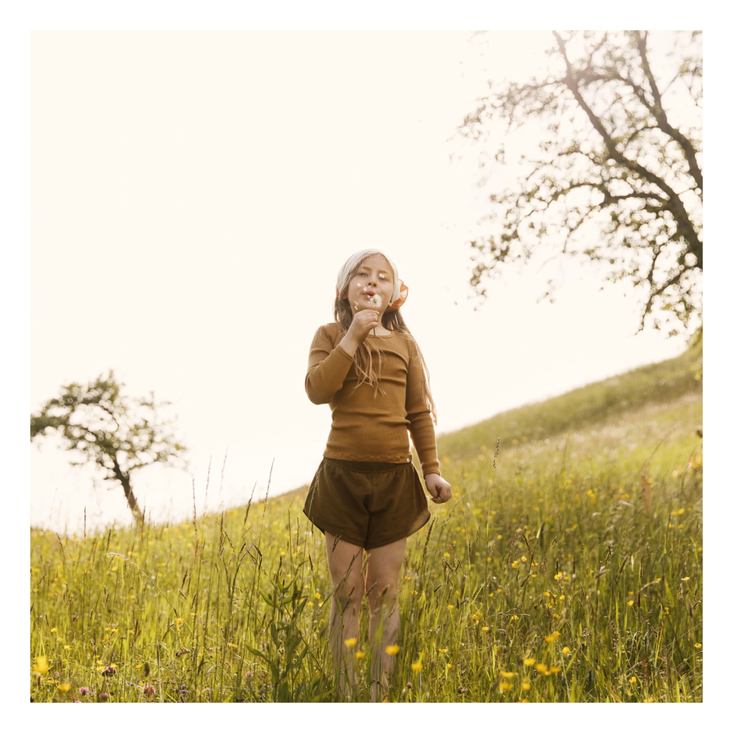 Silk Scarf Cream Minimalisma Fashion Baby 2 Silk Scarf Cream Minimalisma Fashion Baby - Image 2