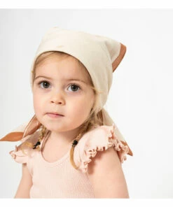 Silk Scarf Cream Minimalisma Fashion Baby 9 Silk Scarf Cream Minimalisma Fashion Baby -Baby Tops Elegant Store silk scarf cream minimalisma fashion baby 3