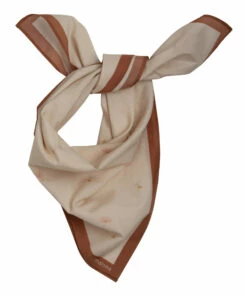 Silk Scarf Cream Minimalisma Fashion Baby 10 Silk Scarf Cream Minimalisma Fashion Baby -Baby Tops Elegant Store silk scarf cream minimalisma fashion baby 4