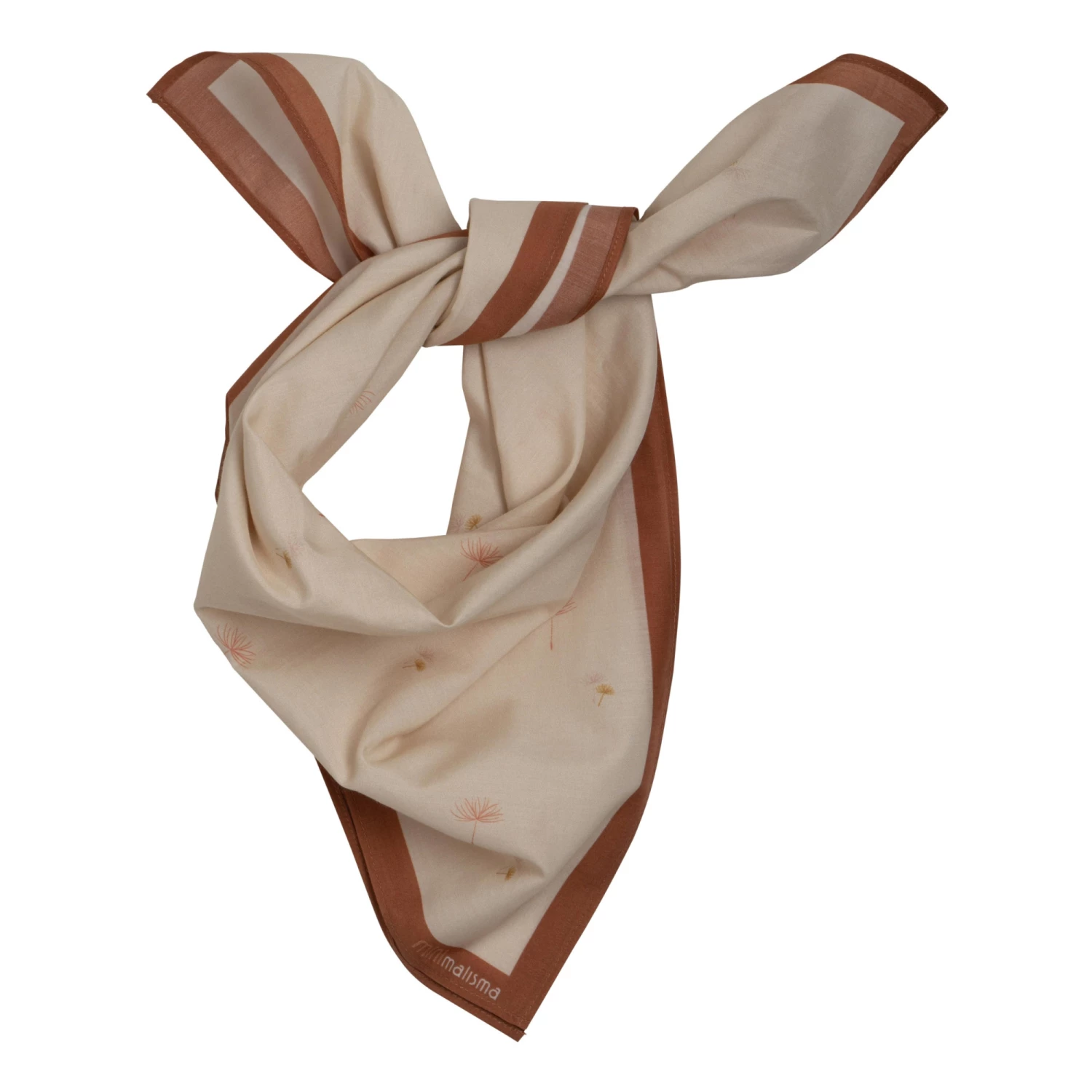 Silk Scarf Cream Minimalisma Fashion Baby 5 Silk Scarf Cream Minimalisma Fashion Baby - Image 5