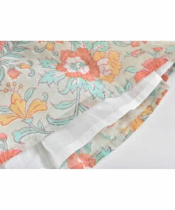 Siloé Organic Cotton Dress Blue Louise Misha Fashion Baby, Children -Baby Tops Elegant Store silo eacute organic cotton dress blue louise misha fashion baby children 2