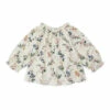 Simba Organic Cotton Muslin Blouse Ecru Bonton Fashion Baby